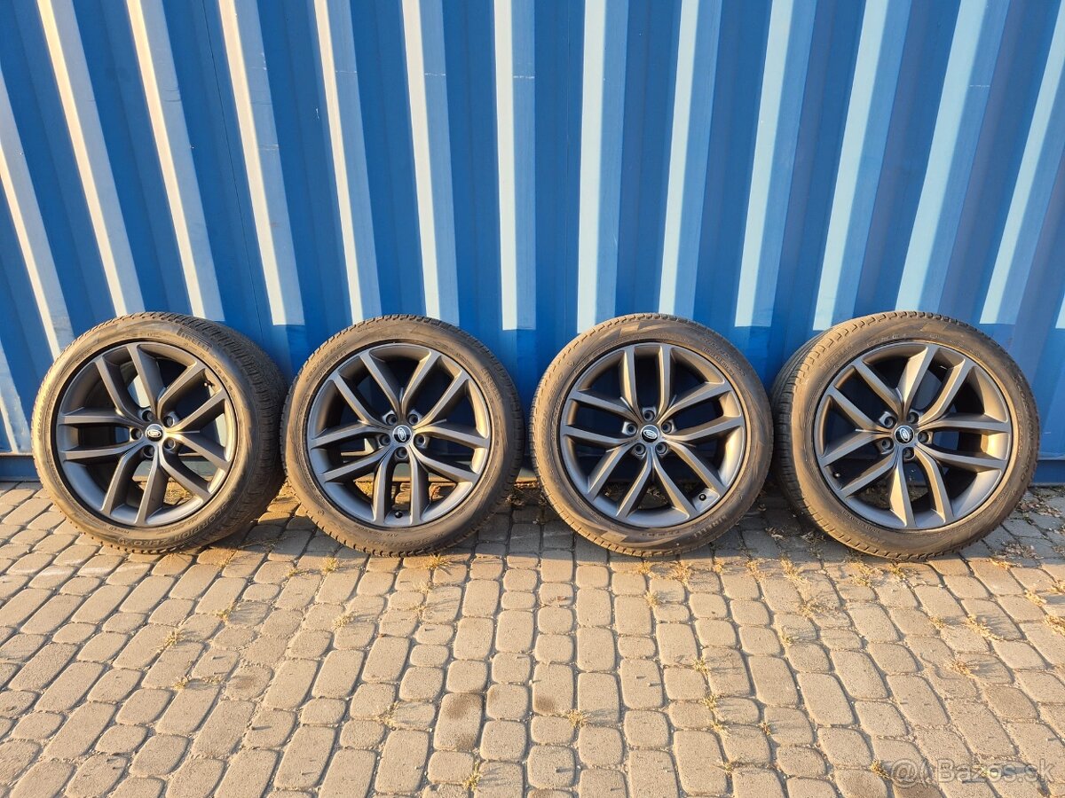 Originál Alu sada Range Rover Sport / r22 - 285/45/22