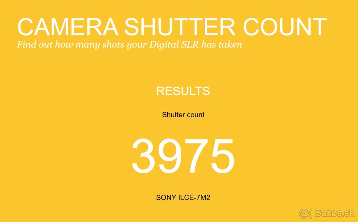 SONY A7II / ILCE-7M2 - 5