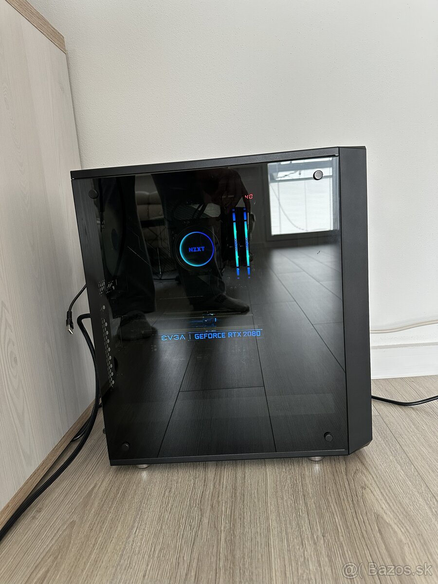 Herný PC - i7 9700K, RTX 2080, 16GB DDR4 RAM, 1TB SSD, 650W - 5