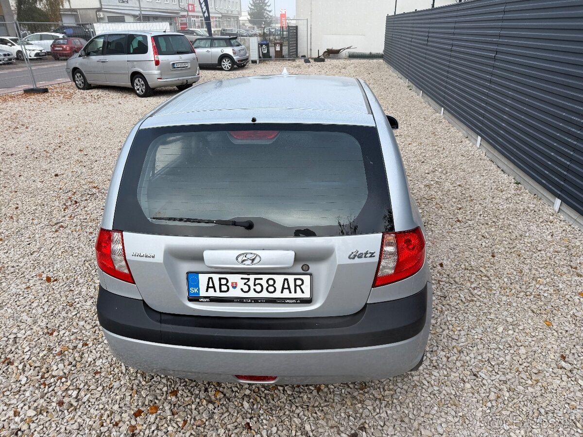 Hyundai Getz 1.1 benzin STK/EK ŠPZ - 5