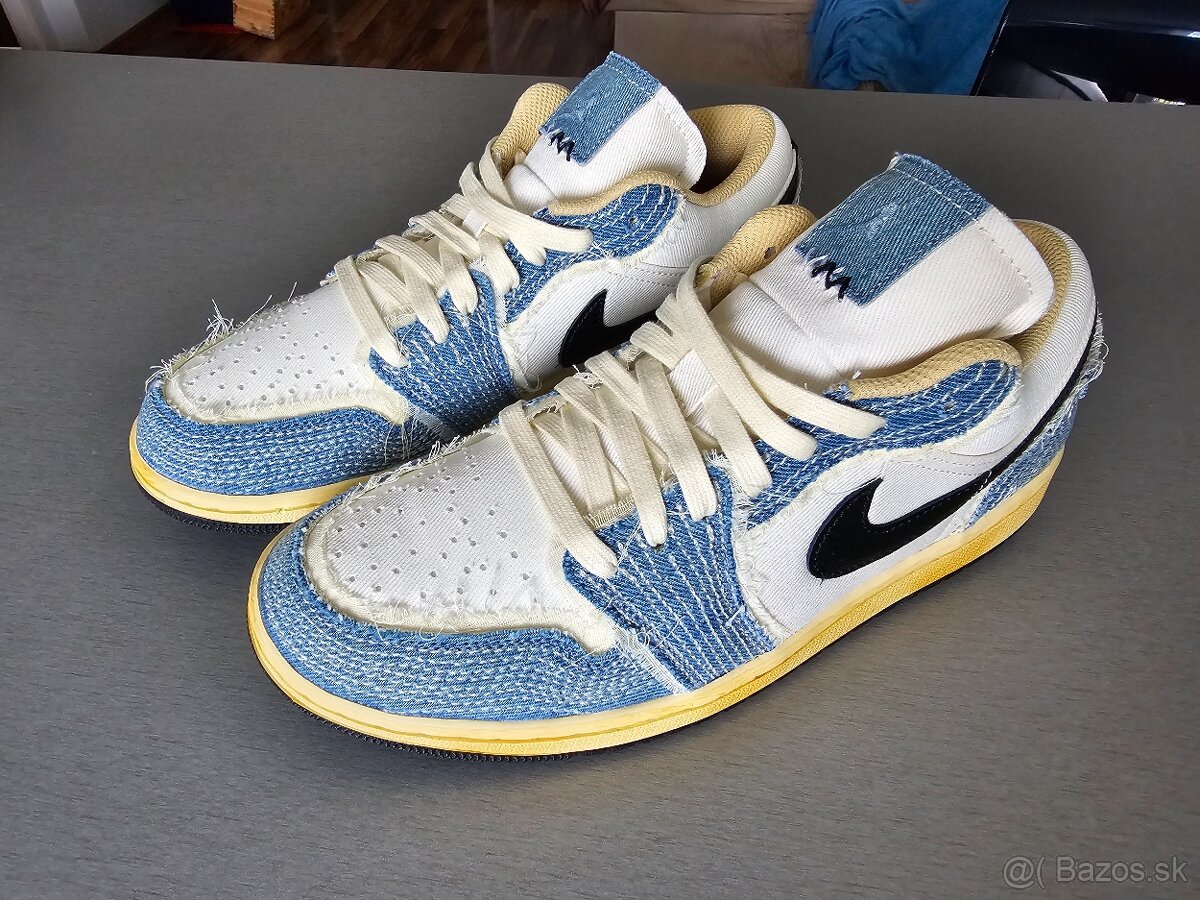 Nike Air Jordan 1 Low SE SASHIKO DENIM - 5