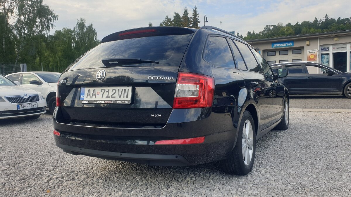Škoda Octavia III 2.0TDI 4x4 - 5