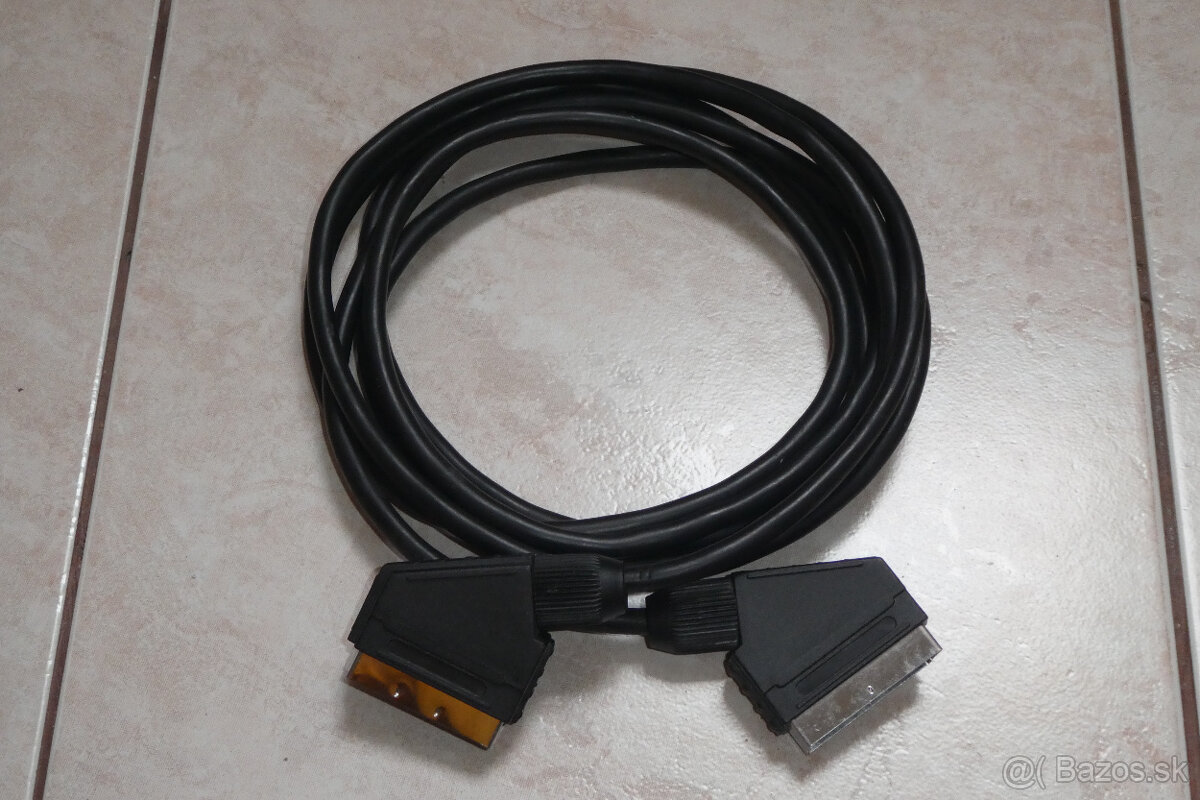 SCART káble - cena za všetky - 5