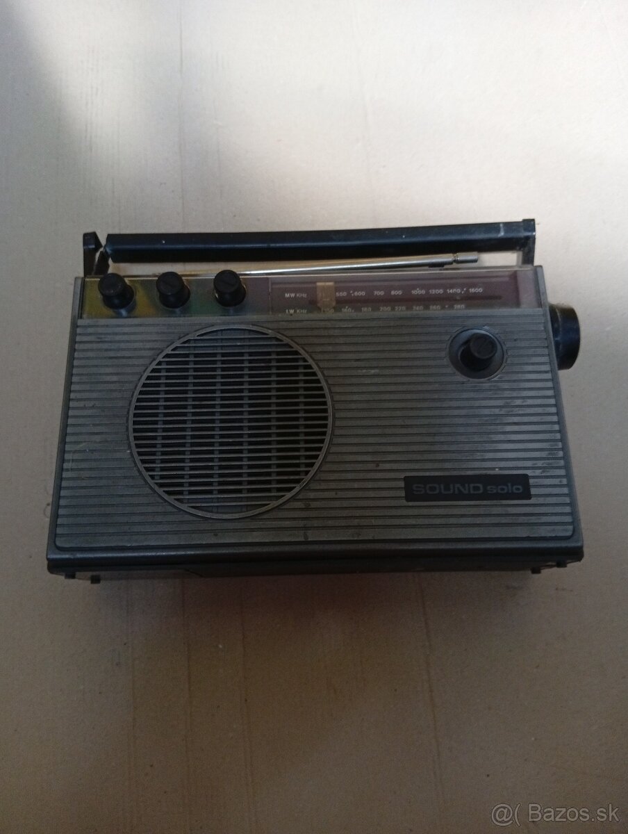 Predám retro rádia - 5