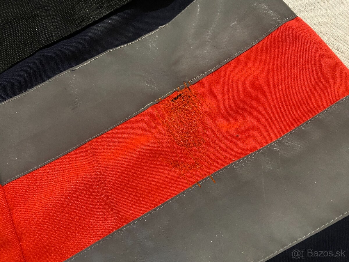 Dámske nohavice, zachranařske montérky, velikost 56 - 5