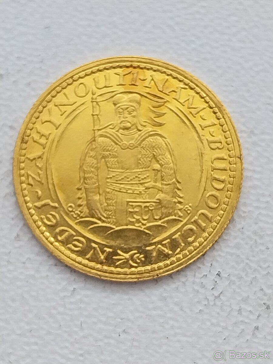 Mince Svätovaclavske Dukaty - 5
