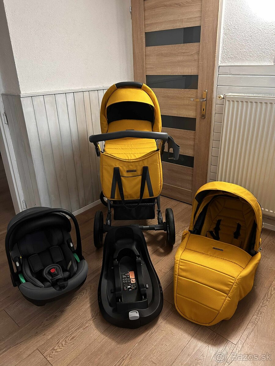 Predám kočík trojkombinacia Bebetto - 5