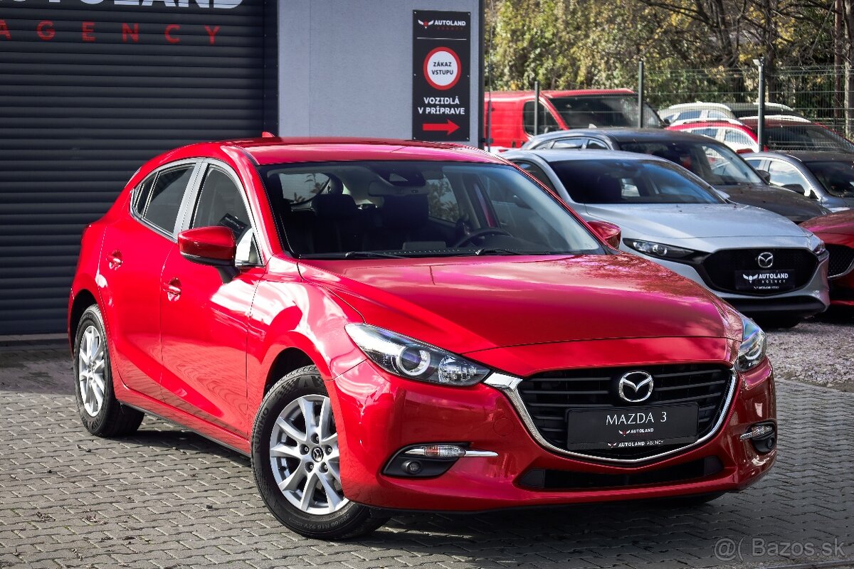 Mazda 3 2.0 Skyactiv -G120 Challenge - 5