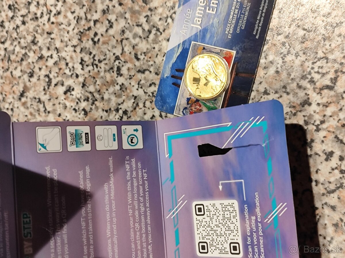 2,5€ Belgicko Ensor BU 2024 - 5