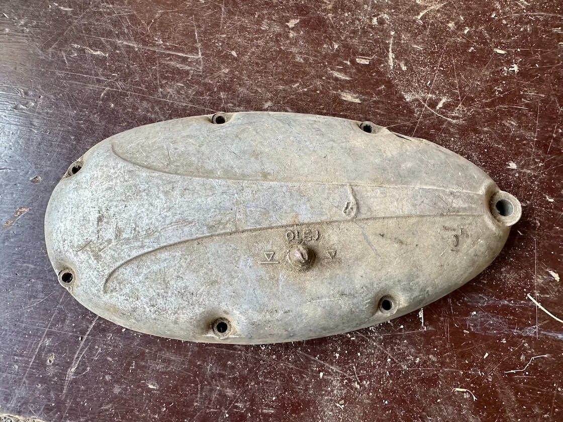 Predám veko zapalovania, kryt spojky JAWA pionier 20 21 555 - 5