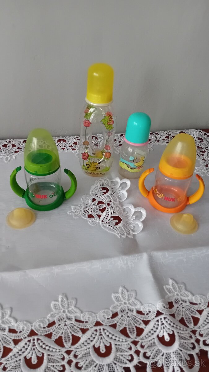 NUK poháre a kojenecké flaše - 5