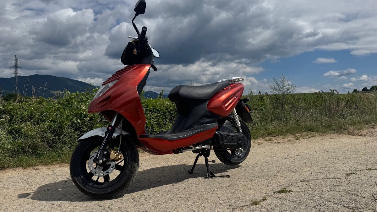 Skúter cpi 49cm3 - 5