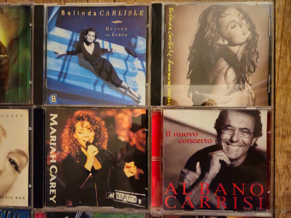 CD-čka v stave M-/NM - 5