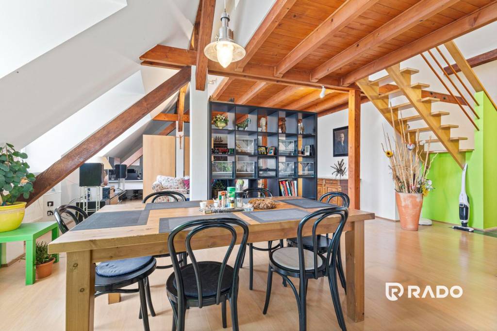 RADO | DUPLEX 3 + 4-izbový byt 300m2 | Staré Mesto - 5