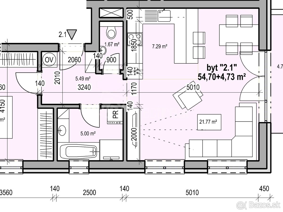 Vianočná AKCIA Novostavba bytový dom KRUHÁČ, 2 izb… - 5