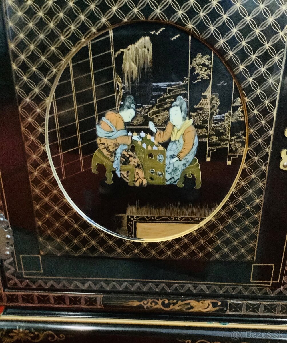 Starožitná Čínská Komoda - 5