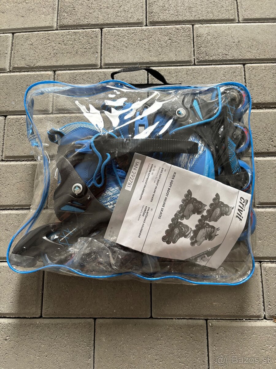 Detské inline korčule 29-31 - 5