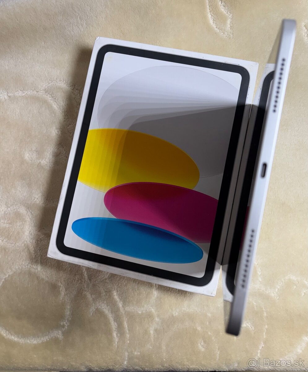 Apple iPad 10.9 256GB Wi-Fi Silver. Ako novy. - 5