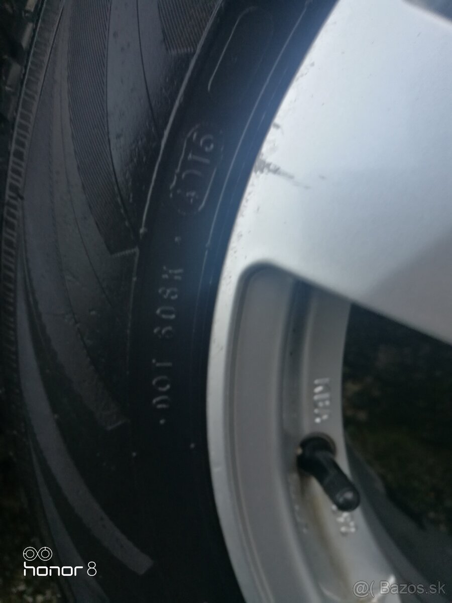 Zimne pneumatiky NOKIAN s alu. kolesami DEZENT - 5