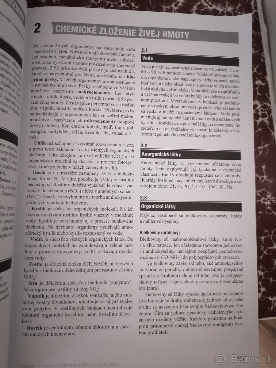 Maturita z biológie - 5