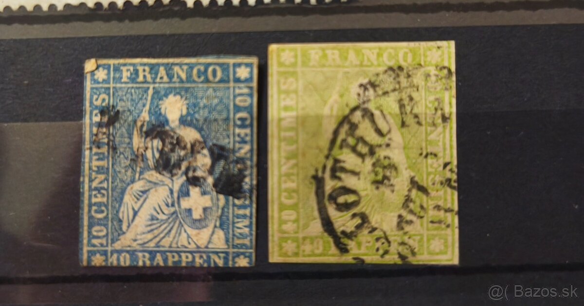 Známky Švajčiarsko - 5