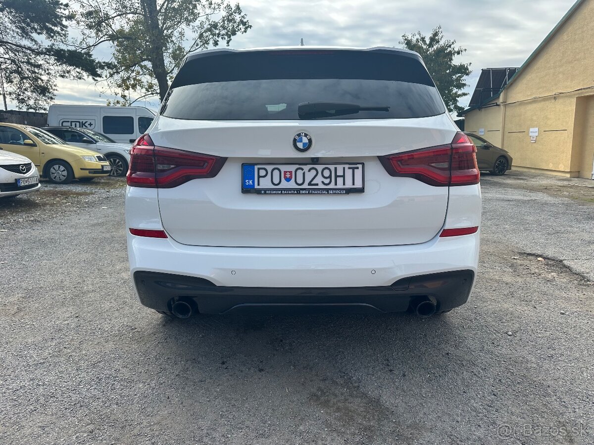 BMW X3 xDrive20d A/T M-Packet G01 odpocet dph - 5