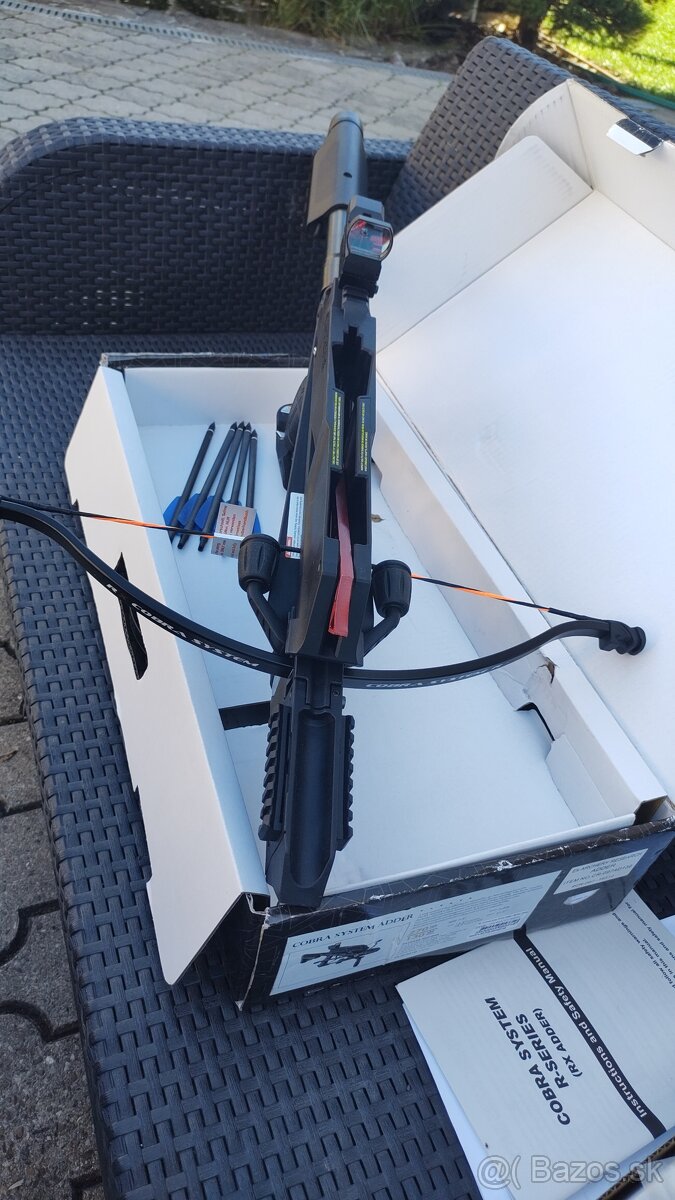 NOVÁ,NEPOUZITA kuša - 5