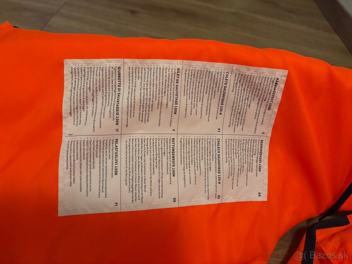 Záchranná vesta ALLPA - 5