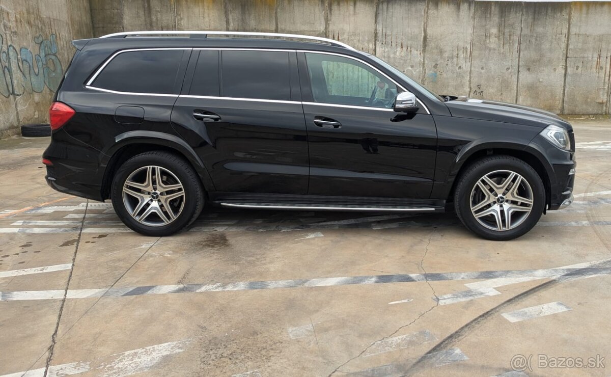 Mercedes-Benz GL 350 CDI BlueTEC 4MATIC - 5