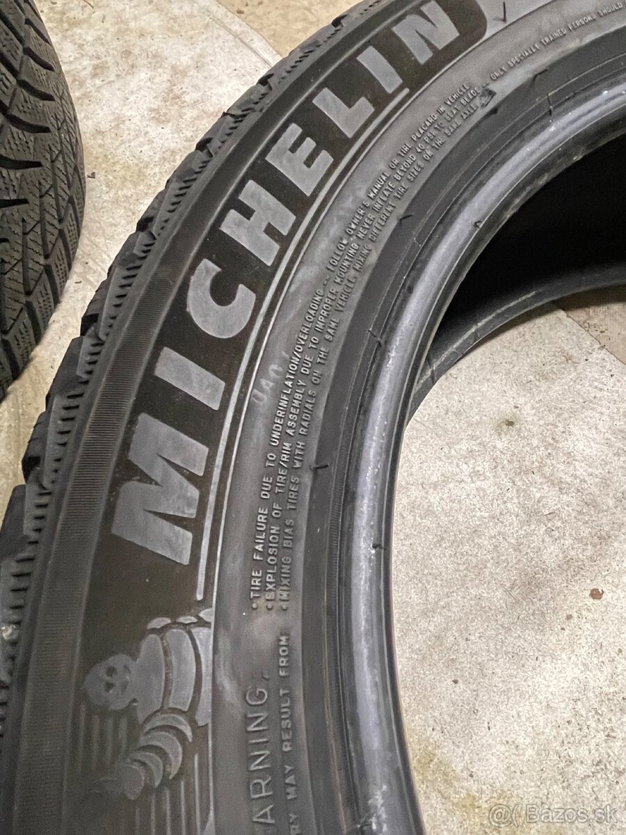 Michelin 225/55 R18 zimné - 5
