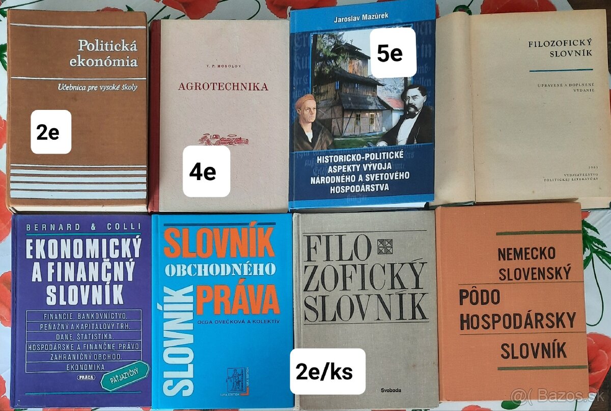 1.Hospodárstvo, ekonómia, účtovnictvo, právo - 5