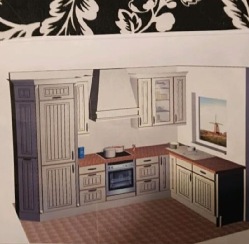 Zdobená venkovská linka Nolte,6095 - 5