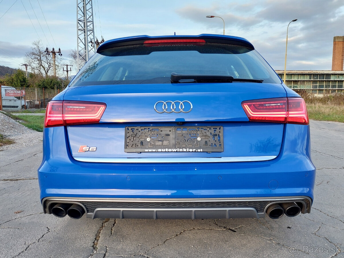 AUDI S6 AVANT 4.0 TFSI V8 450k 2018 - 5