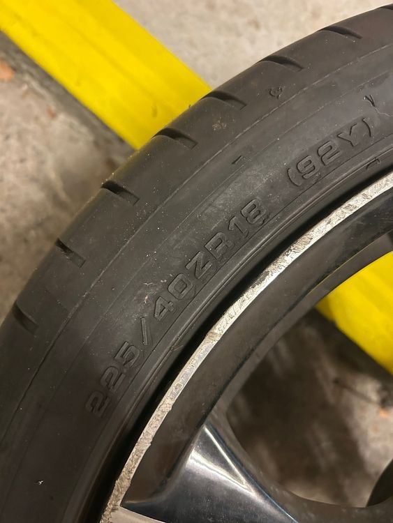 Letna sada Platin 5x120 225/40 R18 - 5