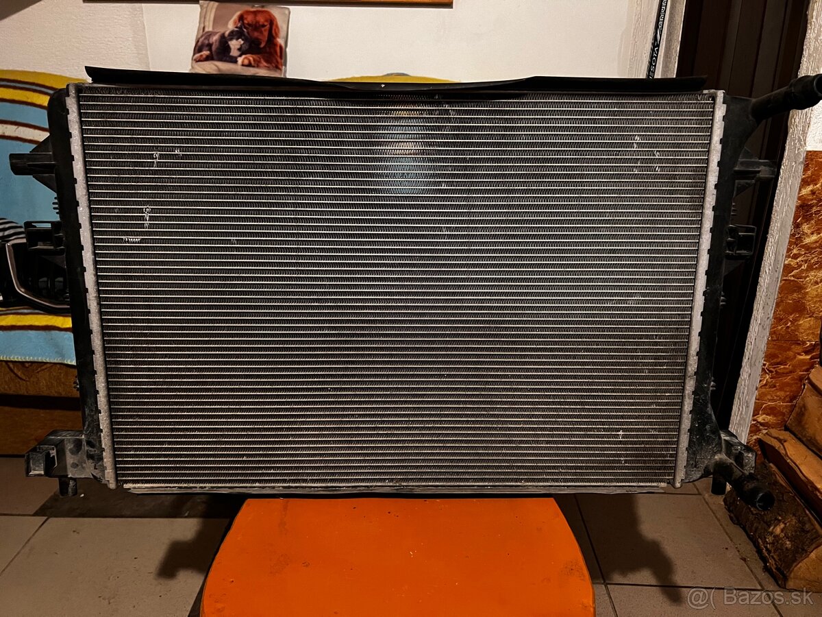 Chladiče octavia 3 +predna maska - 5