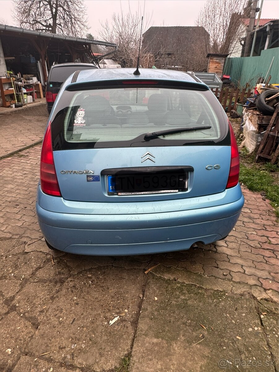 Predám Citroën C3 - 5