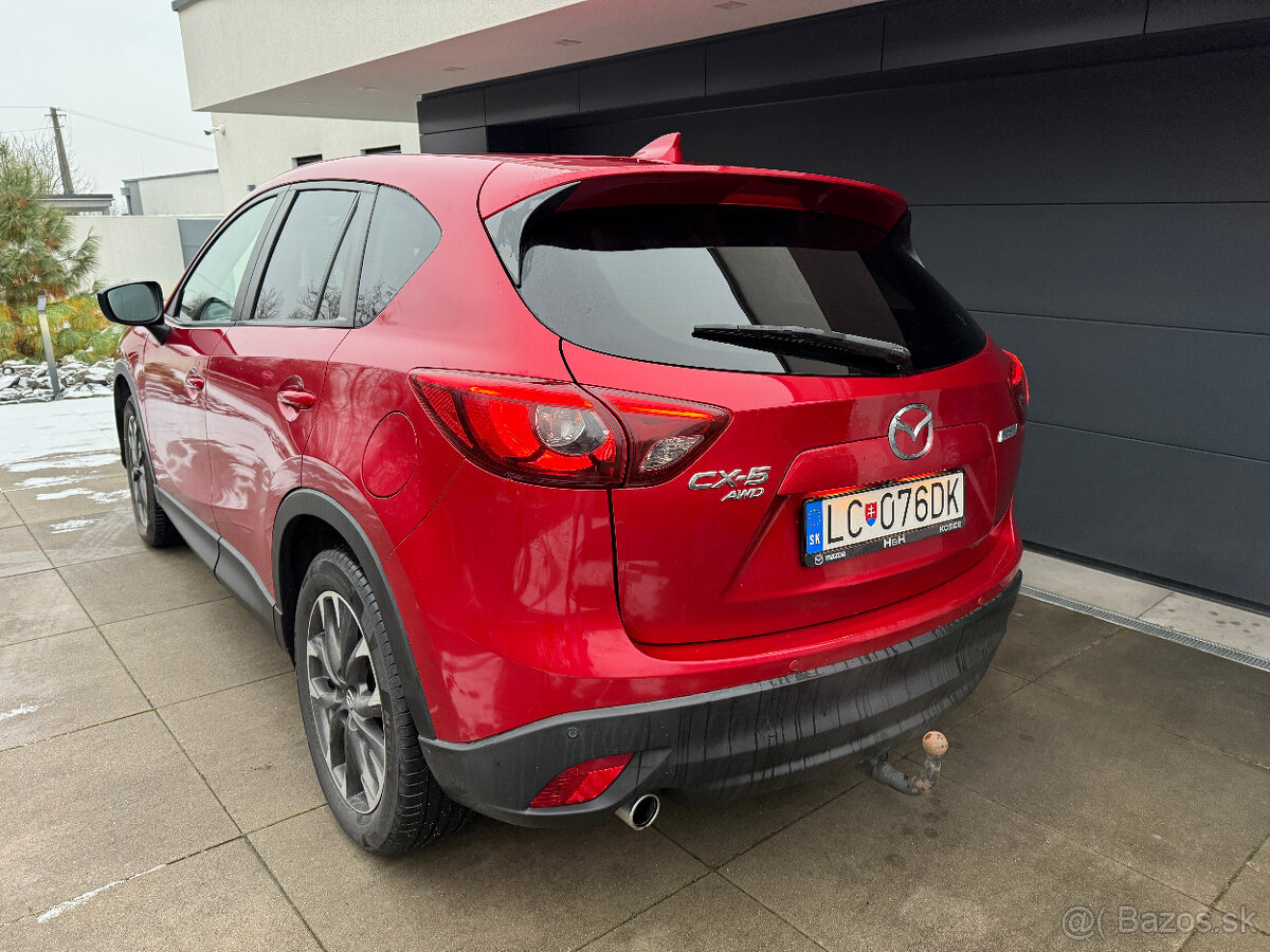 Mazda CX-5 2.2 Skyactiv-D 175k 4×4 - 5