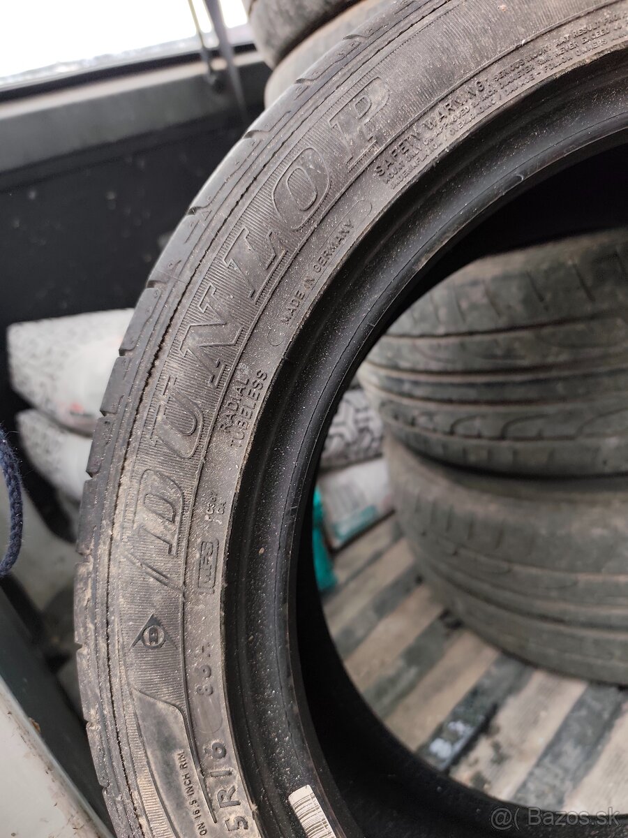 215/45 R16 Dunlop dot 2021 - 5