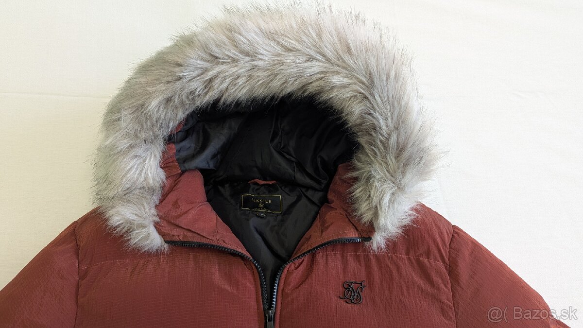Predám pánsku bundu Siksilk - 5