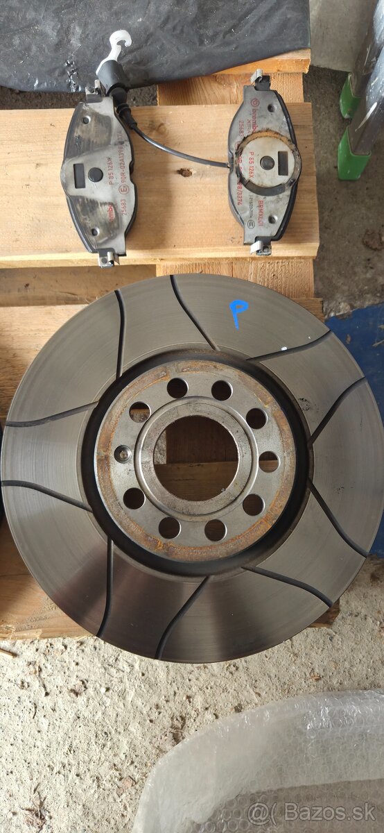 brzdové kotúče Brembo - 5