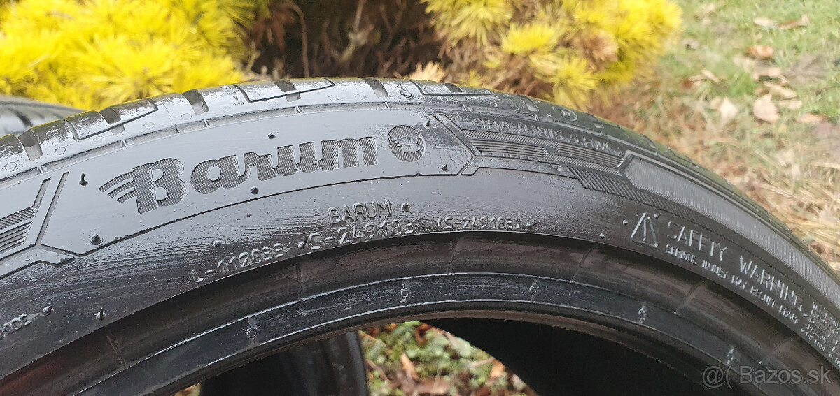 BARUM BRAVURIS 5, LETNE, 225/40 R18, 8 MM - 5