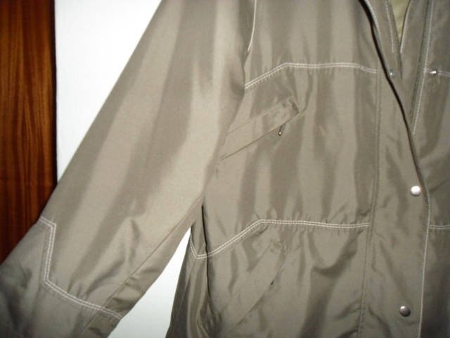 Prechodna olivova bunda - 5