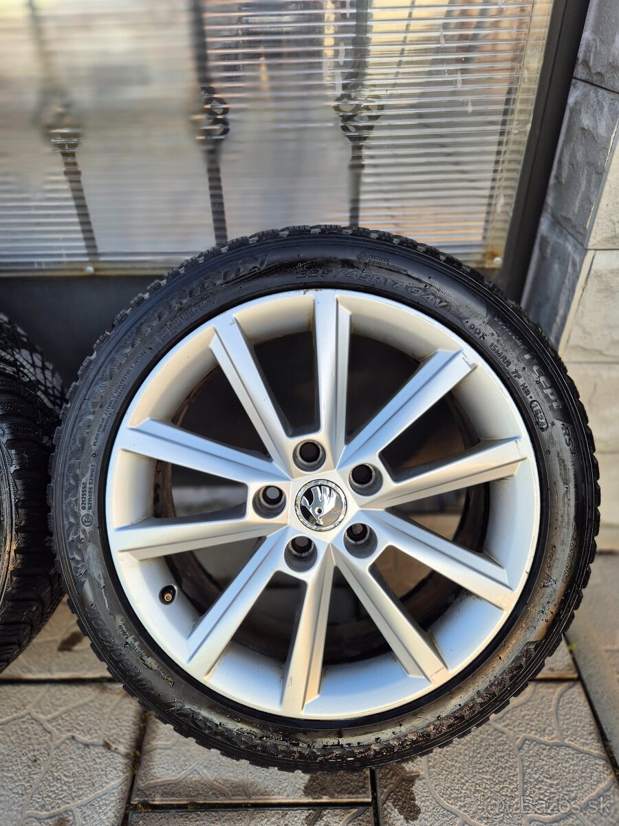 Elektróny 5x112 7J ET49 R17 - 5