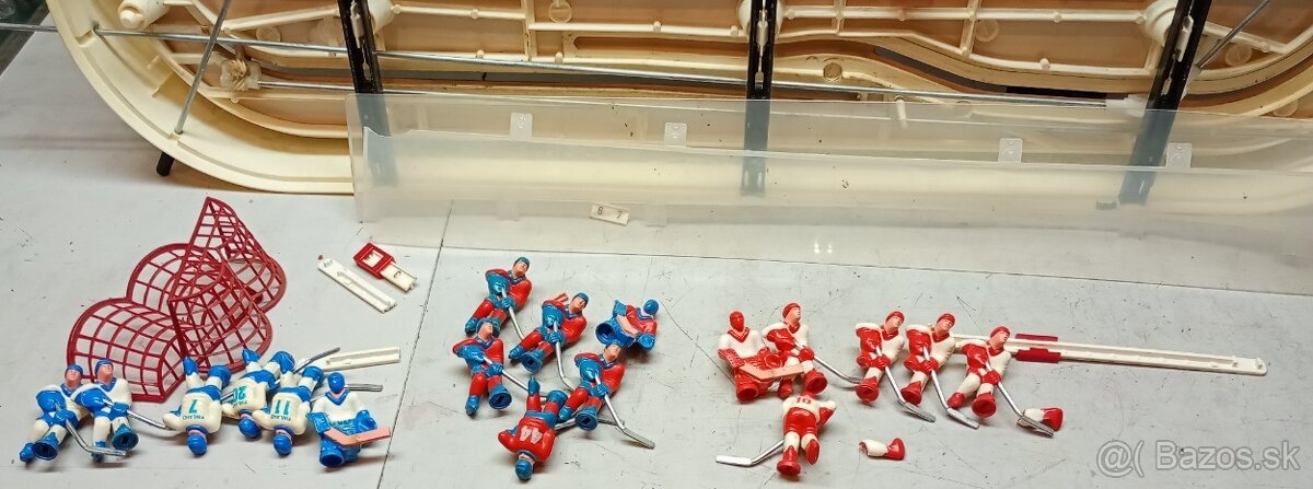 retro stolovy hokej STIGA - 5