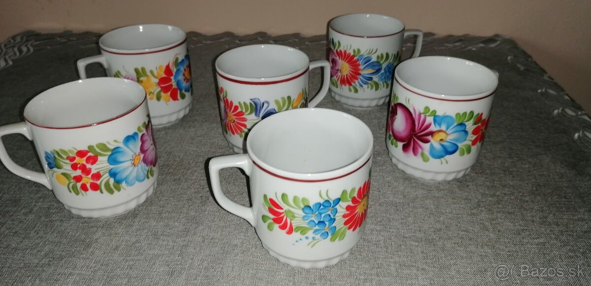 Kávový servis keramika - 5