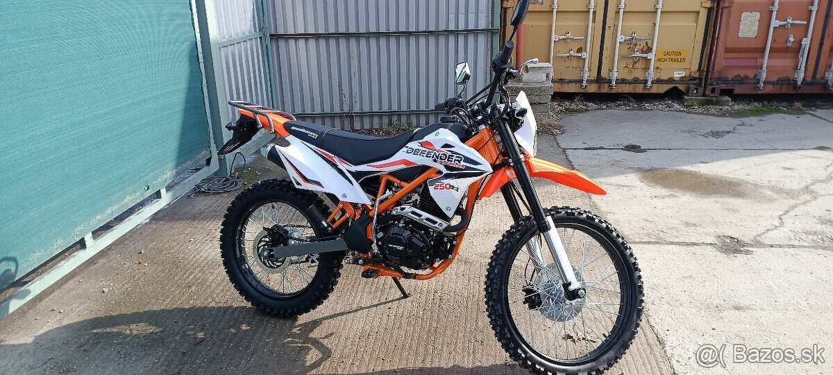 Cross Enduro Mikilon Defender 250RR 21/18 - 5