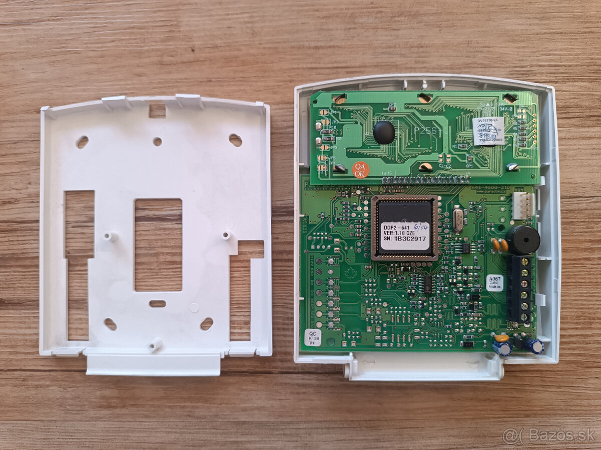 ⚡️ Paradox LCD klávesnice DGP2-K641 ⚡️ - 5