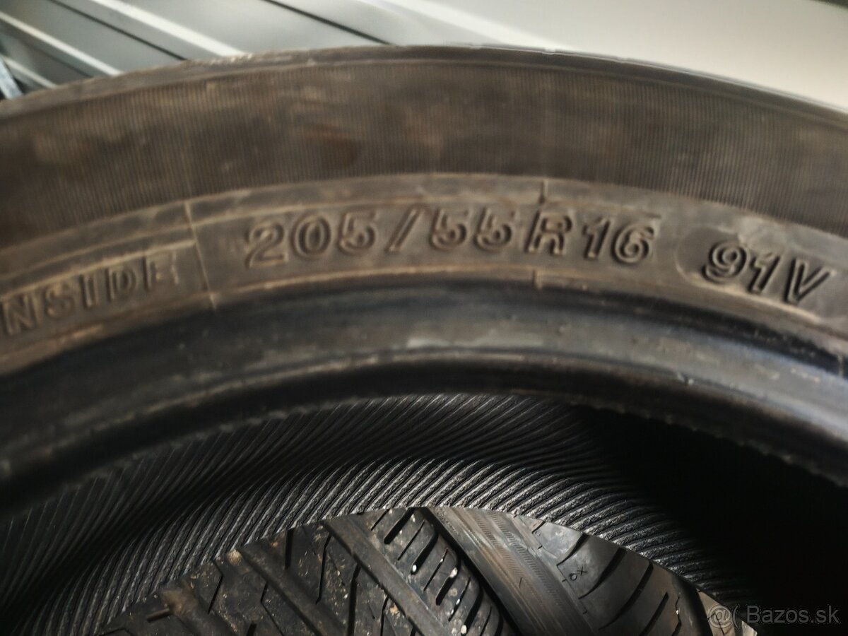 205/55 R16 letné - 5