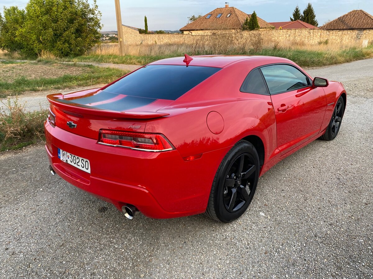 Camaro 3.6 benzin V6 - 5
