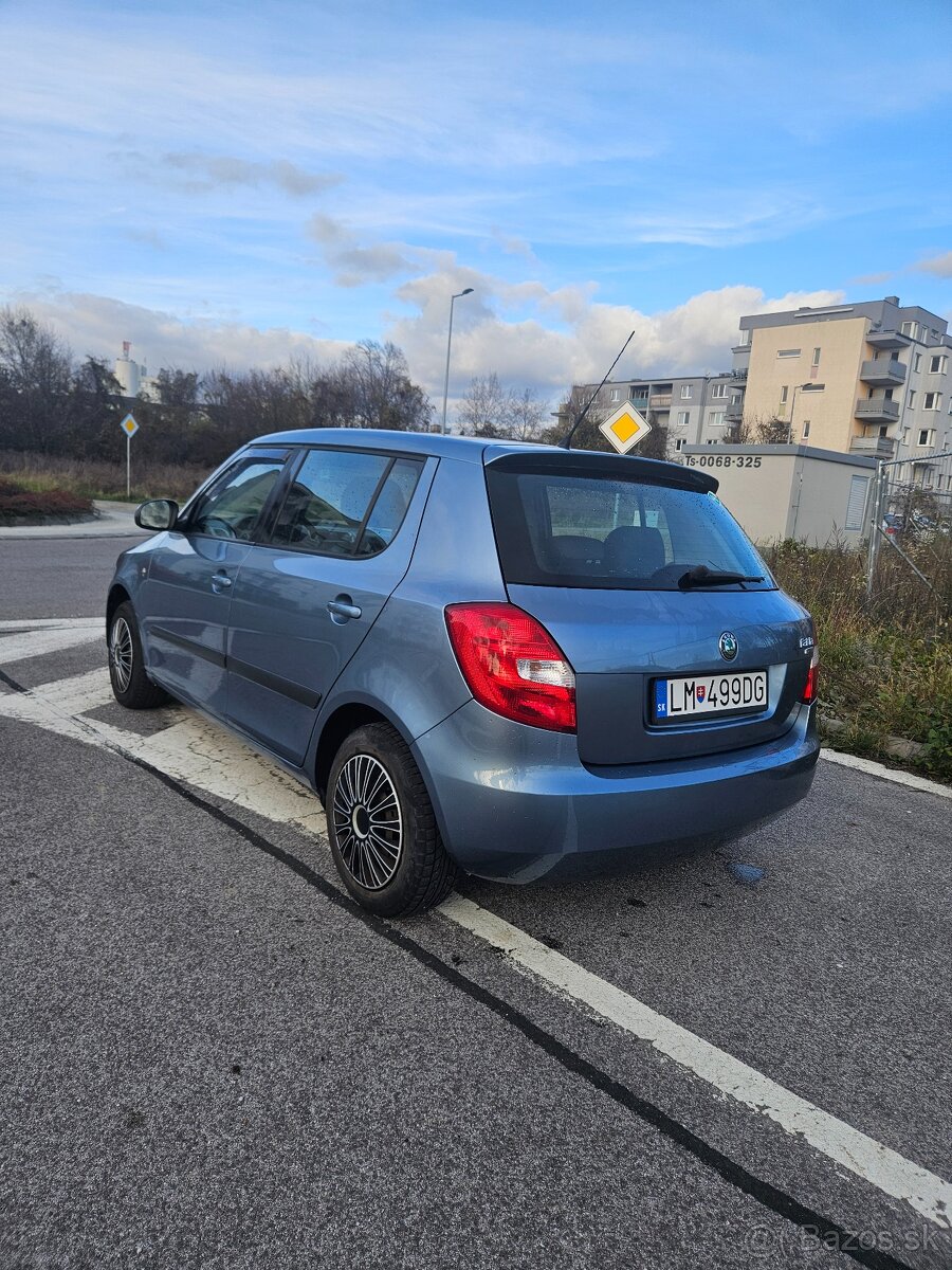 Škoda Fabia 1.4 2008 LPG + Benzín - 5